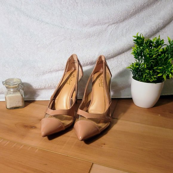 Thalia Sodi- Nude high heels, size 7.5 (womens) - Picture 5 of 6